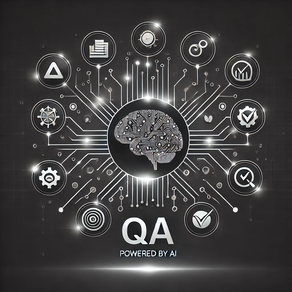 QA Testing Illustration